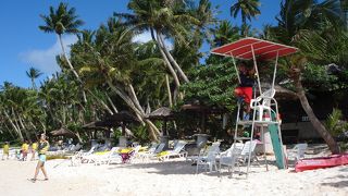 ココパームガーデンビーチ　再び