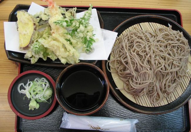 うどんもだけど、蕎麦も美味しいよ！