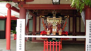 一ノ宮は、御祭神の大山咋神（おほやまくひのかみ）の山王まつりの日枝神社、永田町散策の巻