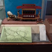鉄道馬車の模型が展示されていた下町風俗資料館、上野公園散策の巻