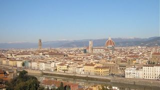 フィレンツェを一望できるビュー・ポイント