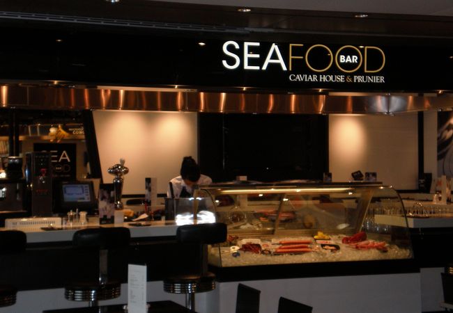 香港国際空港：寿司を食べたくなったら～シー・フード・バー