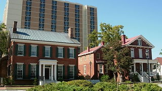 28代大統領ウッドロウ ウィルソンの生家