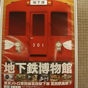 丸の内線第１号車がポスターの地下鉄博物館、東京駅が好き！ の巻
