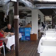 深水湾：ビーチの高級レストラン～ココカバーナ