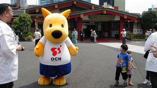 ＯＣＮも一役の神田祭りの明神様、神田明神散策の巻