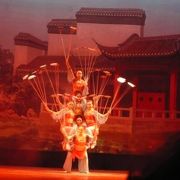 ◆『白玉蘭劇場の上海雑技団♪』