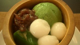 抹茶アイスの最高品。