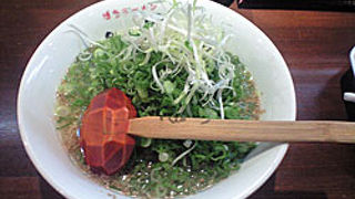 駅近くでラーメンを