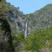 高知県の隠れた名瀑 『小金滝』