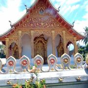 Wat Nong Sikhounmuang (ラオス　ルアンプラバン)