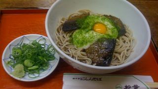 夏は冷やしにしんそばで