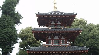 奈良法起寺に範をとり鹿島様式の木造建築の三重塔のある宝仙寺、中野坂上散策の巻