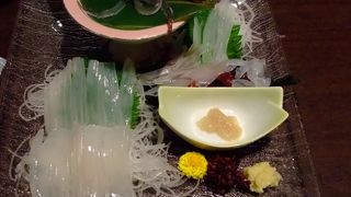 函館ベイエリアで美味しい海鮮料理