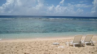 最高にきれいなビーチ