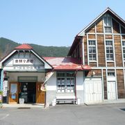 上高地への中継駅 『松本電鉄・新島々駅』