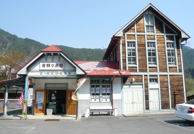 上高地への中継駅 『松本電鉄・新島々駅』