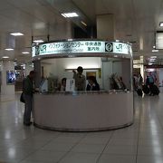 中央通路の二箇所ある案内所、東京駅が好き！の巻