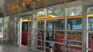 快適便利なバスウェイ