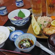 豪華伊勢エビ定食がおいしかった