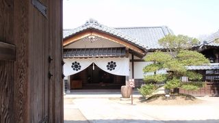 当時の生活が身近に感じられる