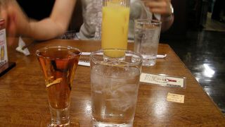 気軽に一杯の店