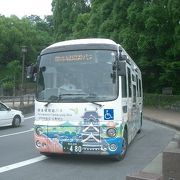 熊本城周遊バス（しろめぐりん）