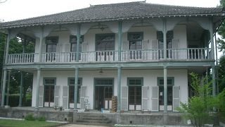 熊本洋学校教師ジェーンズ邸