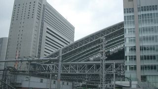 大阪駅は変貌中