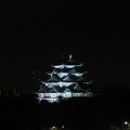 名古屋城のライトアップ