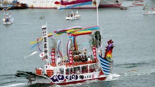 7月１９日、塩釜神社のみなと祭り　その日限りの開運スポット！