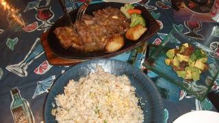 ガーリックステーキがおいしい