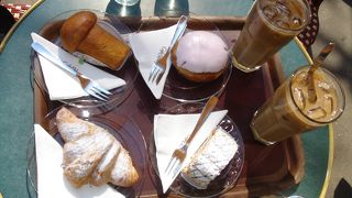 ヘルシンキで一番古いカフェ (Cafe Ekberg)