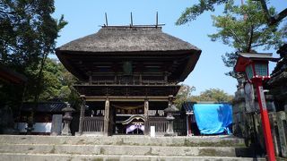 九州の数少ない国宝建築物の一つです。「青井阿蘇神社」 in 熊本県。