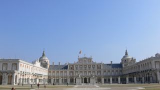 とにかく広大な世界遺産 (アランフェスの文化的景観)