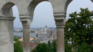 ペスト側を眺める最高の場所。 (漁夫の砦) 