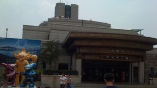 オドゥサン統一展望台（坡州）　北朝鮮を安全に眺める