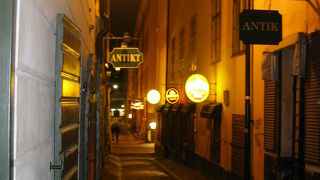 美しい街　ガムラ・スタン　(特に夜景。。。)