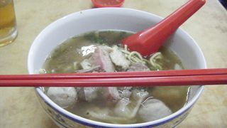 チャイナタウンでお昼ご飯