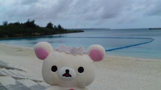 平良港のすぐ横です