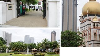 スルタン・モスクそばにあるマレー・ヘリテージ・センター（MALAY HERITAGE CENTRE）