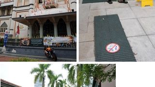 アラブ・ストリート裏手のブソラー・ストリートにあるスルタン・モスク