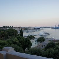 部屋からの景色です。