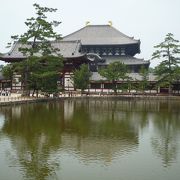 さすがの迫力でした。「東大寺」 in 奈良県。