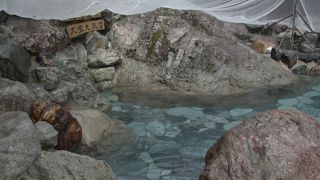 黒薙温泉旅館の露天風呂