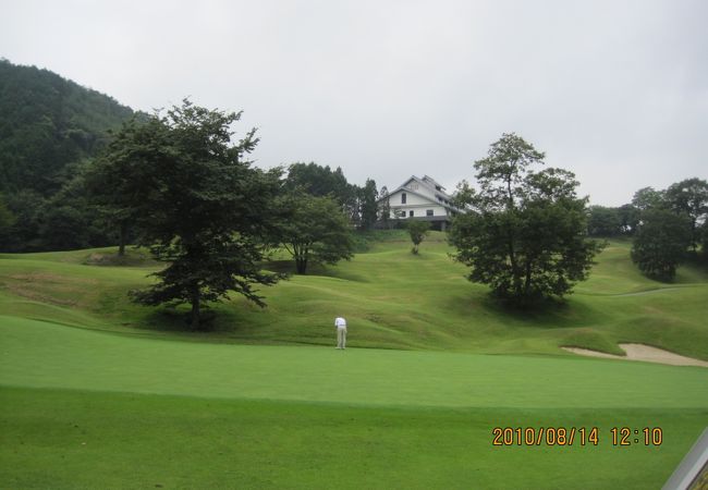 栃木ノースヒルズゴルフコース