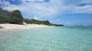 パナリ上地島　通称ロングビーチ