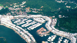 西貢：多くのヨットクラブが集まる風光明媚な湾～白沙湾