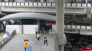 ＢＴＳパヤタイ駅とSＡＲＬ（エアポートレールリンク）の駅の連絡橋がつながってました！