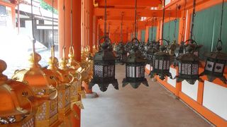 春日大社　万灯篭